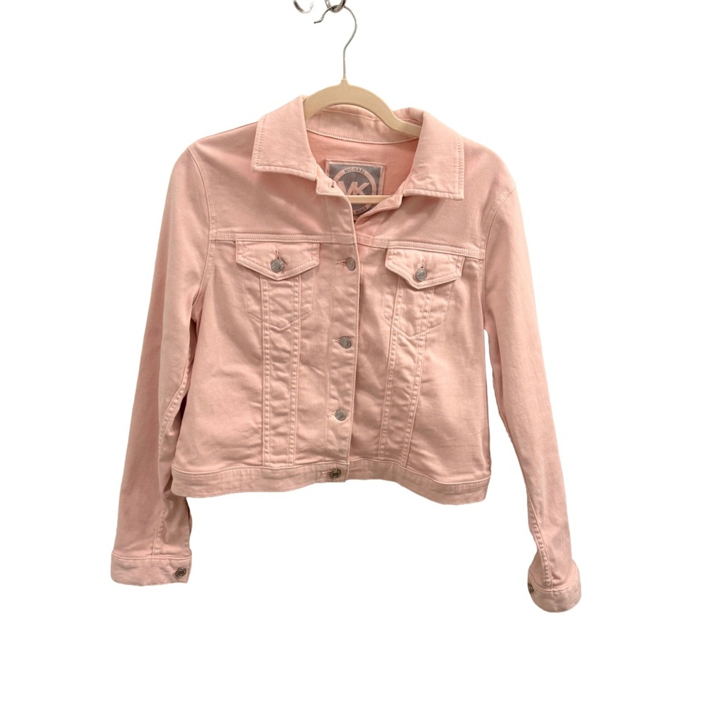 Michael Kors Pink Denim Jacket